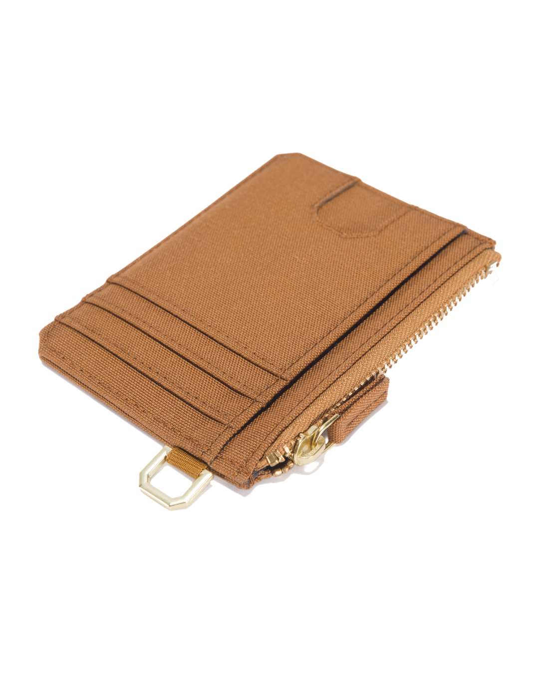 Carhartt Nylon Duck Zip Card Keeper Wallet