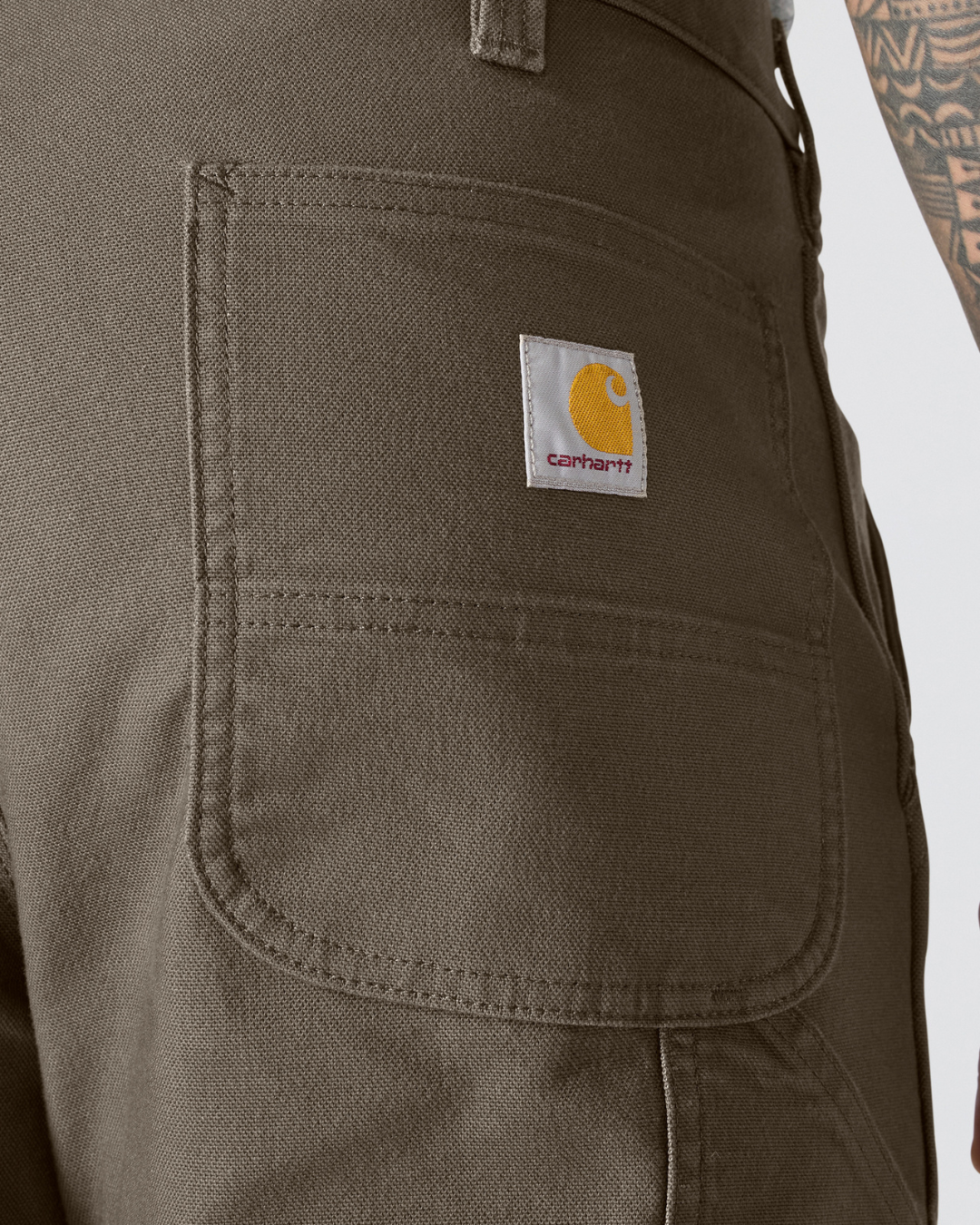 Carhartt Relaxed Straight Rugged Flex™ Duck Trousers