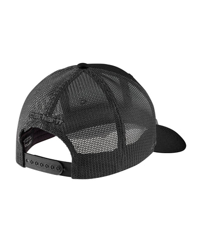Carhartt Rugged Flex Twill Mesh-Back Logo Patch Cap