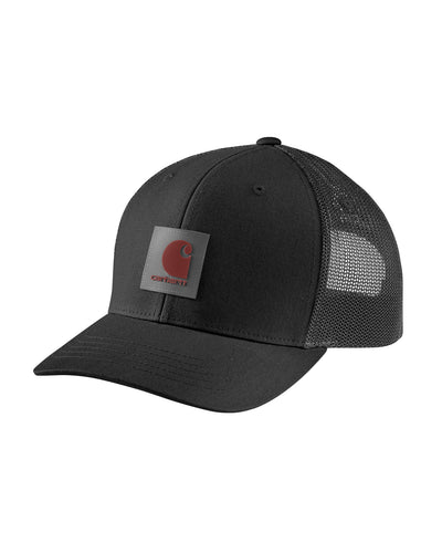 Carhartt Rugged Flex Twill Mesh-Back Logo Patch Cap