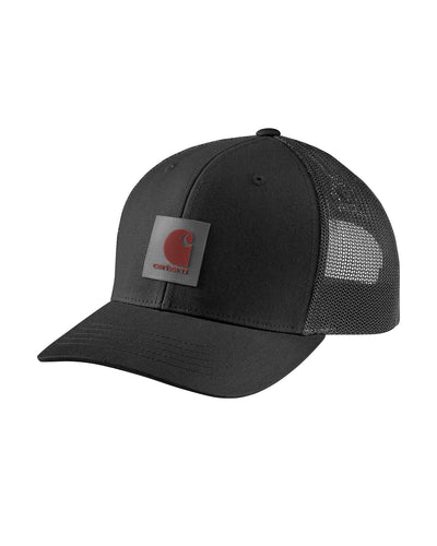 Carhartt Rugged Flex Twill Mesh-Back Logo Patch Cap