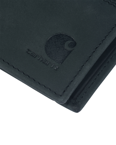 Carhartt Saddle Leather Bifold Wallet