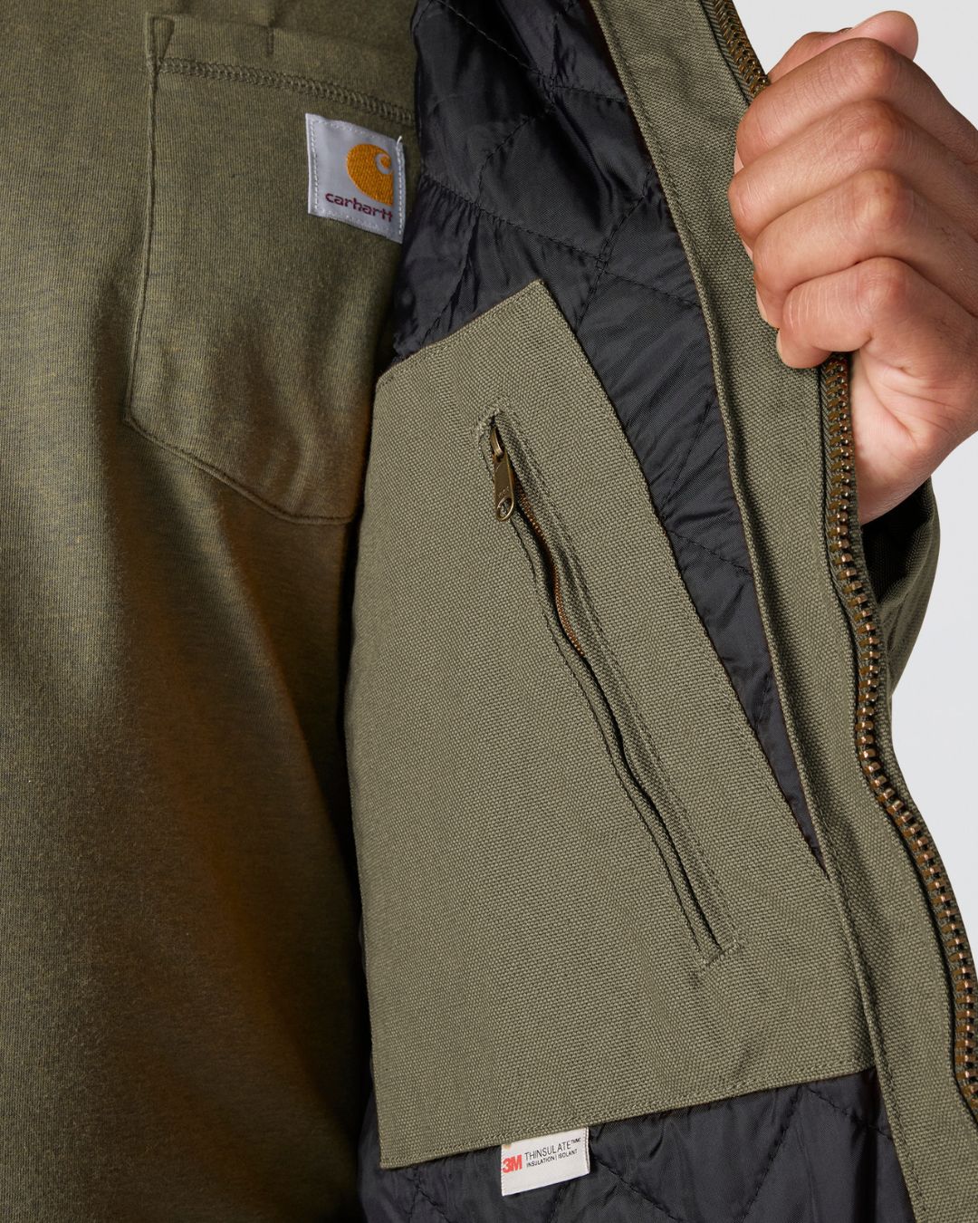 Carhartt Washed Duck Active Jacket