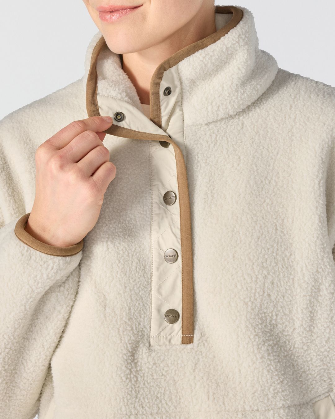 Carhartt Womens Highland Sherpa Pullover