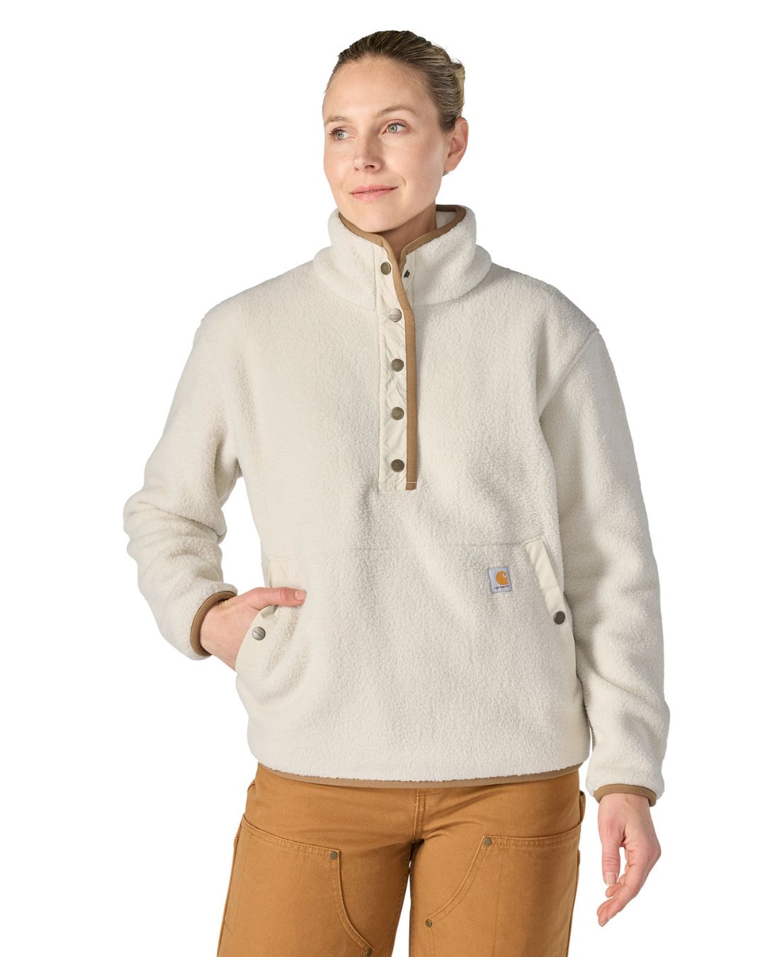 Carhartt Womens Highland Sherpa Pullover
