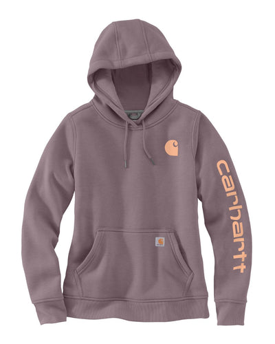 Carhartt Womens Iconic Clarksburg Logo Sweatshirt