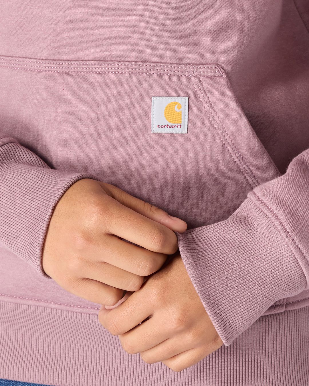 Carhartt Womens Iconic Clarksburg Logo Sweatshirt