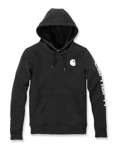 Carhartt Womens Iconic Clarksburg Logo Sweatshirt