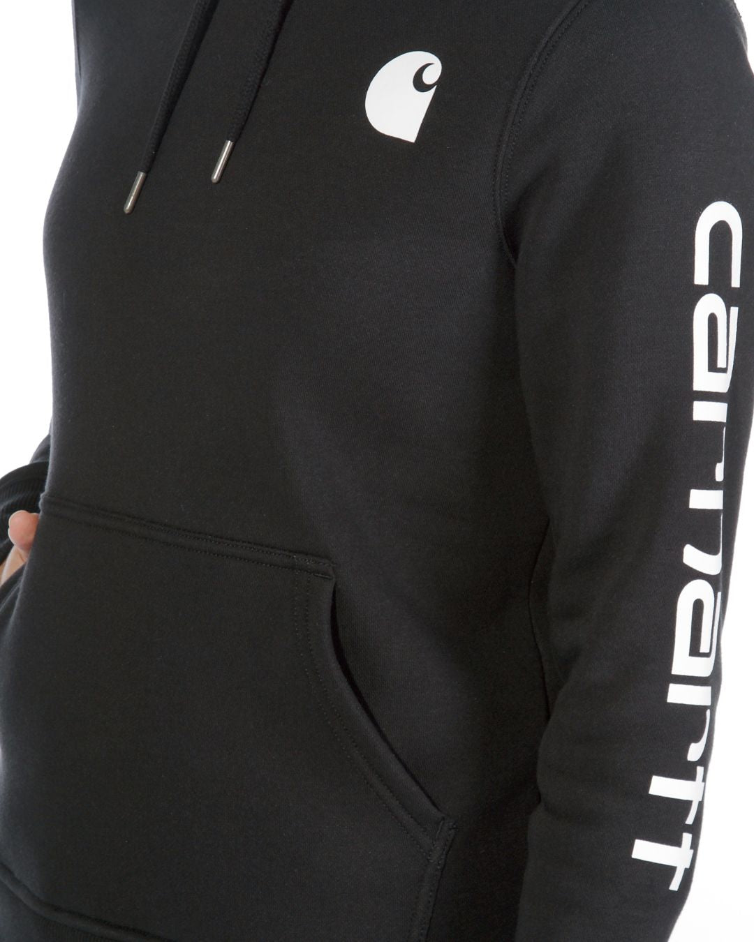 Carhartt Womens Iconic Clarksburg Logo Sweatshirt