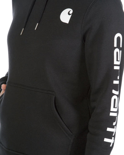 Carhartt Womens Iconic Clarksburg Logo Sweatshirt