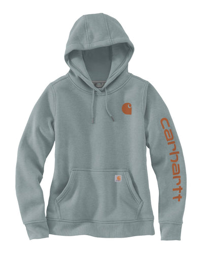 Carhartt Womens Iconic Clarksburg Logo Sweatshirt