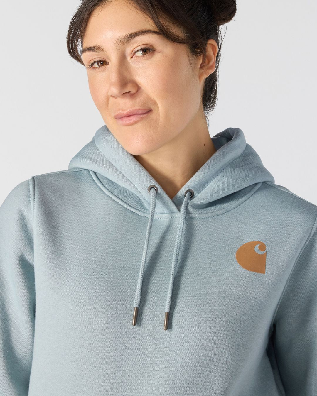 Carhartt Womens Iconic Clarksburg Logo Sweatshirt