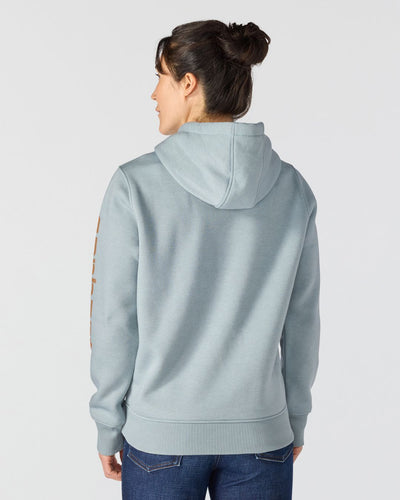 Carhartt Womens Iconic Clarksburg Logo Sweatshirt
