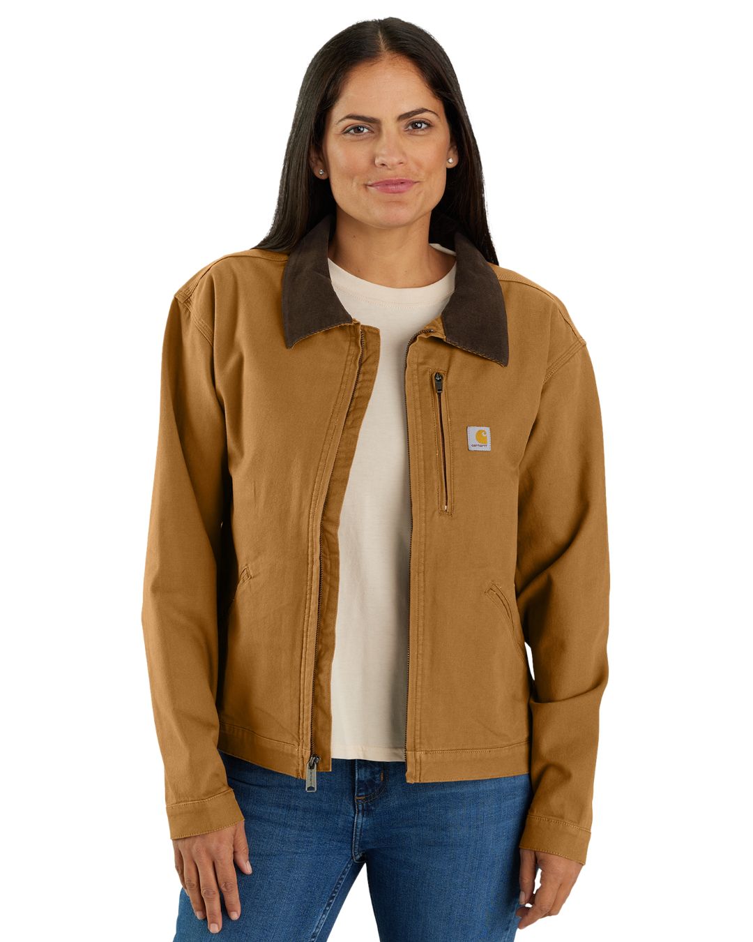 Carhartt Womens Iconic Crawford Detroit Jacket