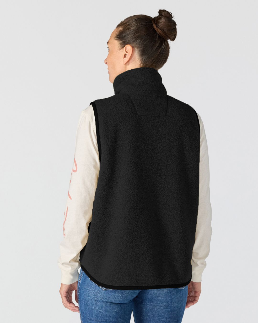 Carhartt Womens Sherpa Fleece Vest