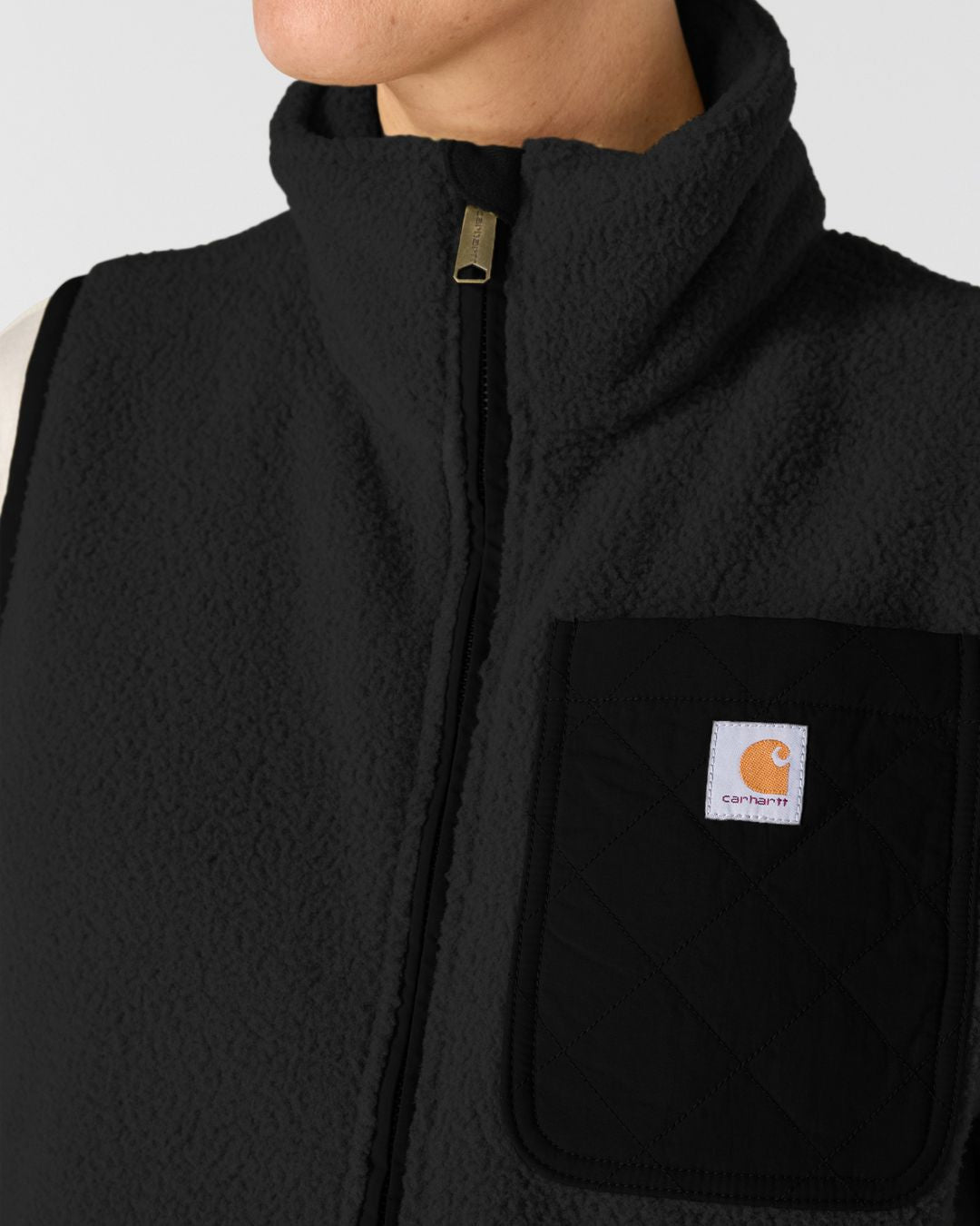 Carhartt Womens Sherpa Fleece Vest