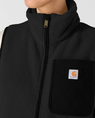 Carhartt Womens Sherpa Fleece Vest