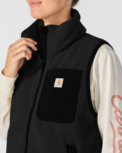 Carhartt Womens Sherpa Fleece Vest
