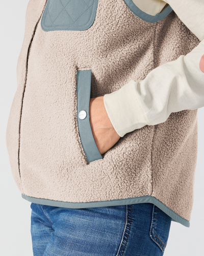Carhartt Womens Sherpa Fleece Vest