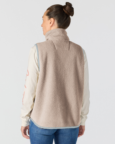 Carhartt Womens Sherpa Fleece Vest