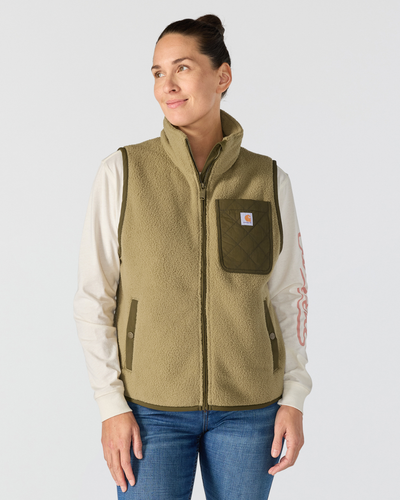 Carhartt Womens Sherpa Fleece Vest