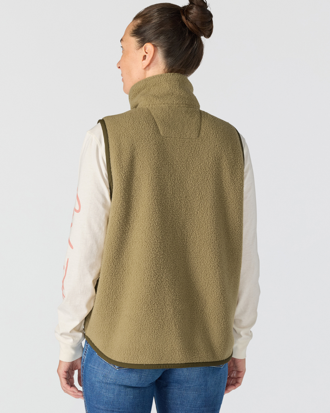 Carhartt Womens Sherpa Fleece Vest