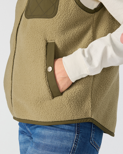 Carhartt Womens Sherpa Fleece Vest