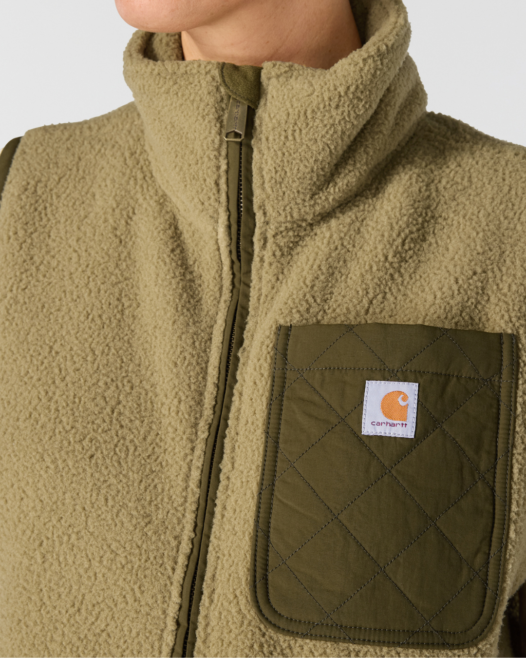 Carhartt Womens Sherpa Fleece Vest