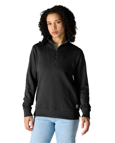 Carhartt Womens Tencel™ Fiber Series Half-Zip Sweatshirt