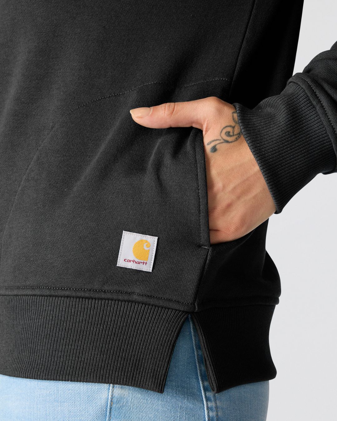 Carhartt Womens Tencel™ Fiber Series Half-Zip Sweatshirt
