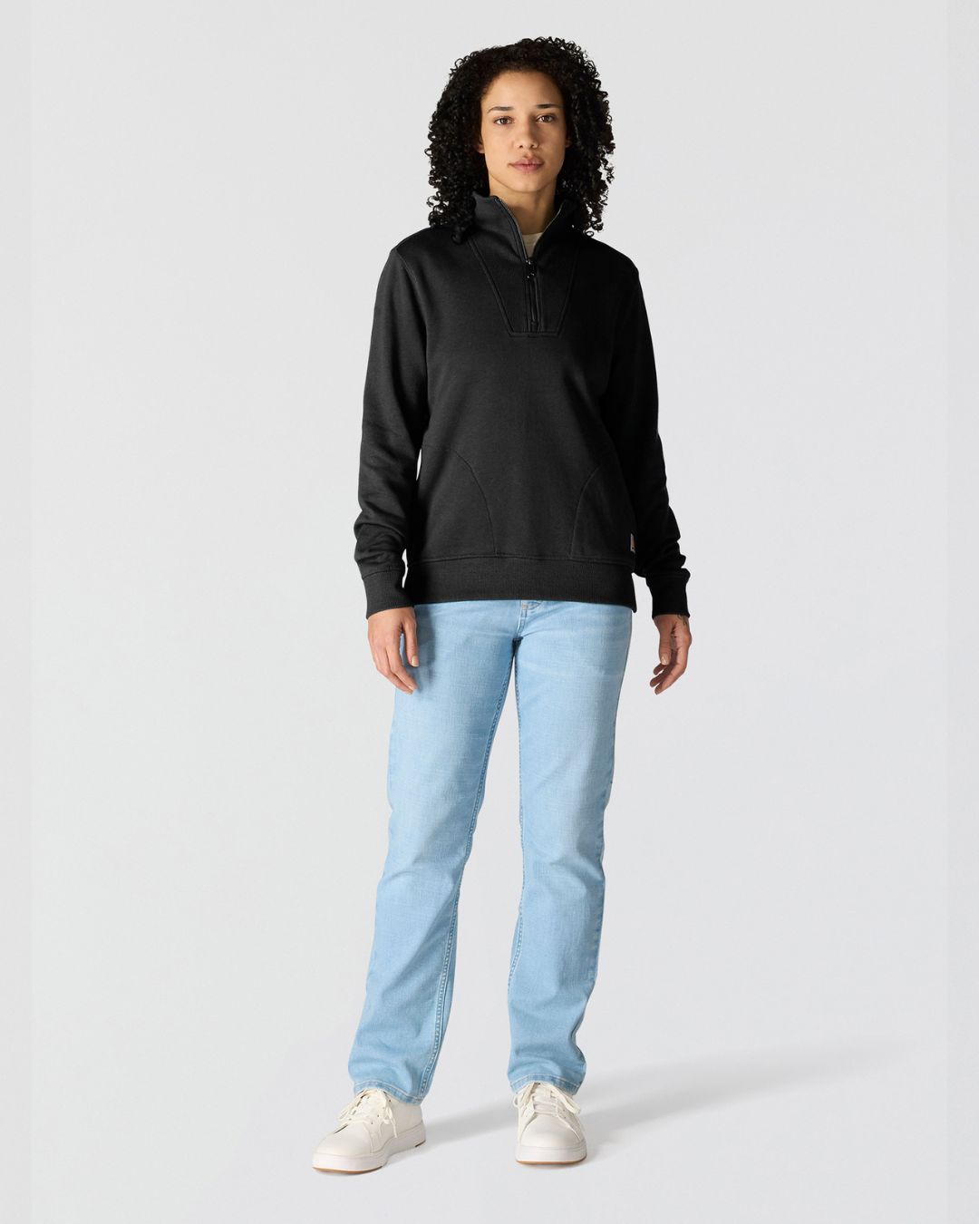 Carhartt Womens Tencel™ Fiber Series Half-Zip Sweatshirt