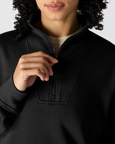 Carhartt Womens Tencel™ Fiber Series Half-Zip Sweatshirt