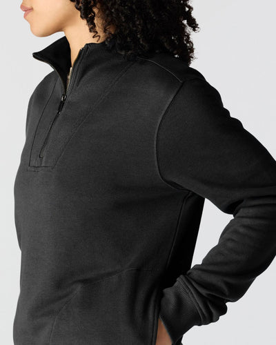 Carhartt Womens Tencel™ Fiber Series Half-Zip Sweatshirt