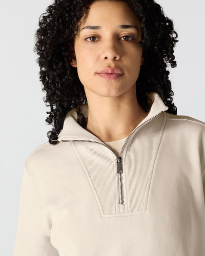 Carhartt Womens Tencel™ Fiber Series Half-Zip Sweatshirt