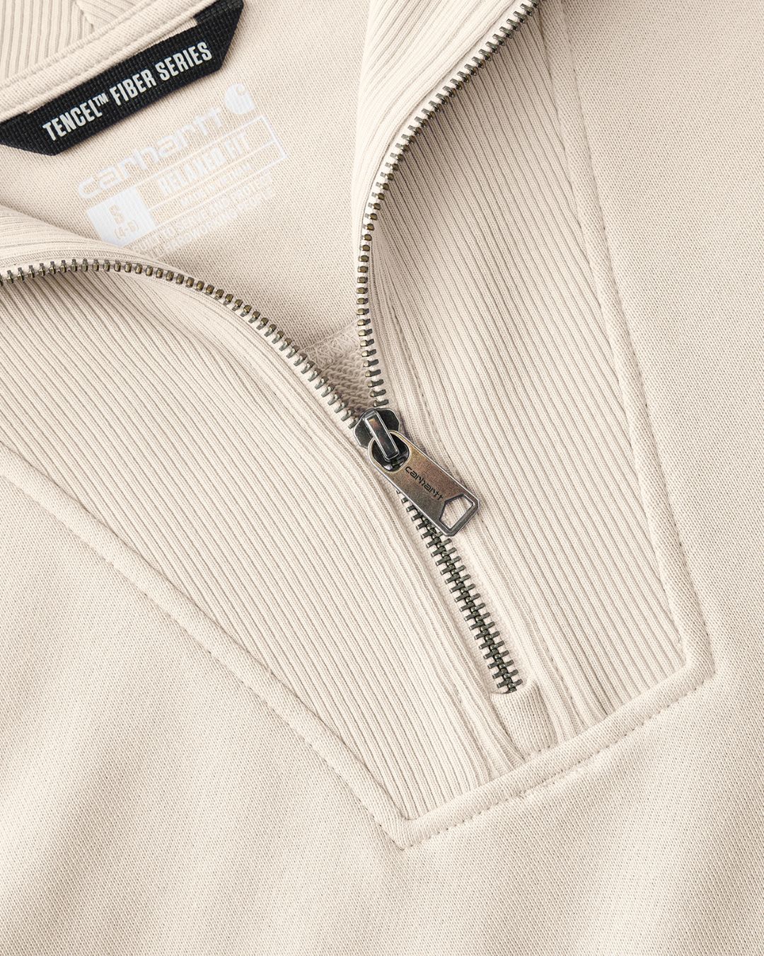 Carhartt Womens Tencel™ Fiber Series Half-Zip Sweatshirt