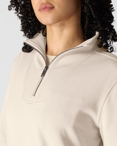 Carhartt Womens Tencel™ Fiber Series Half-Zip Sweatshirt