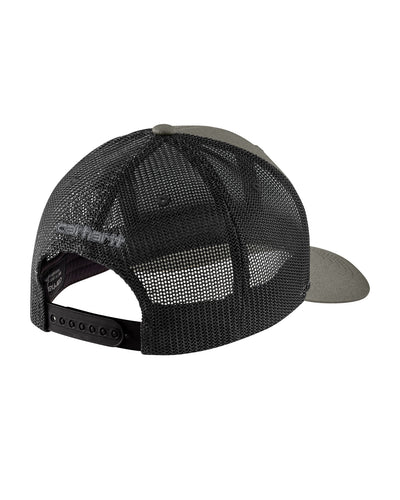 Carhartt Rugged Flex Twill Mesh-Back Logo Patch Cap