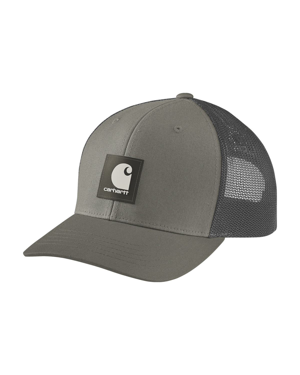 Carhartt Rugged Flex Twill Mesh-Back Logo Patch Cap