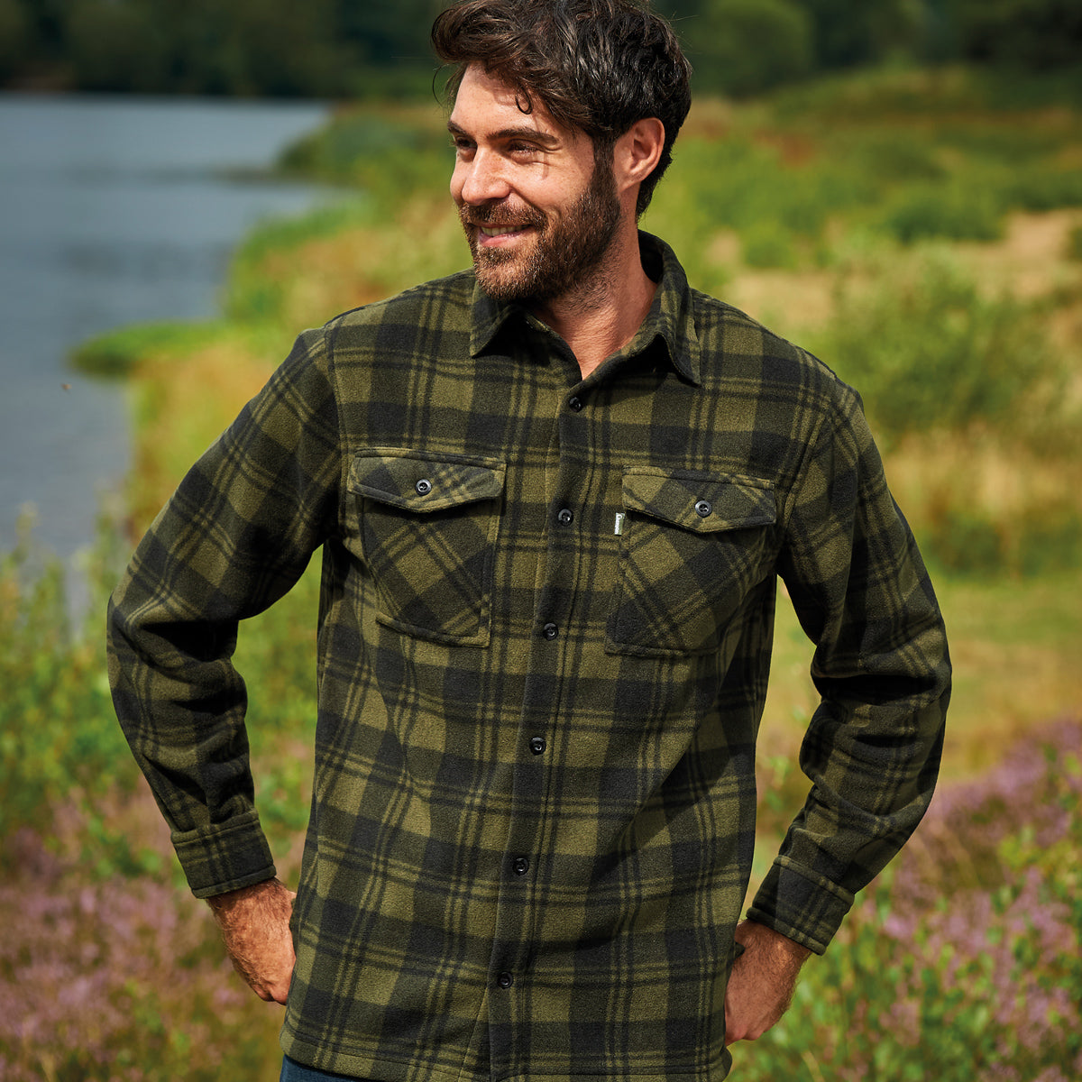 Champion Eskdale Fleece Lined Shirt – New Forest Clothing