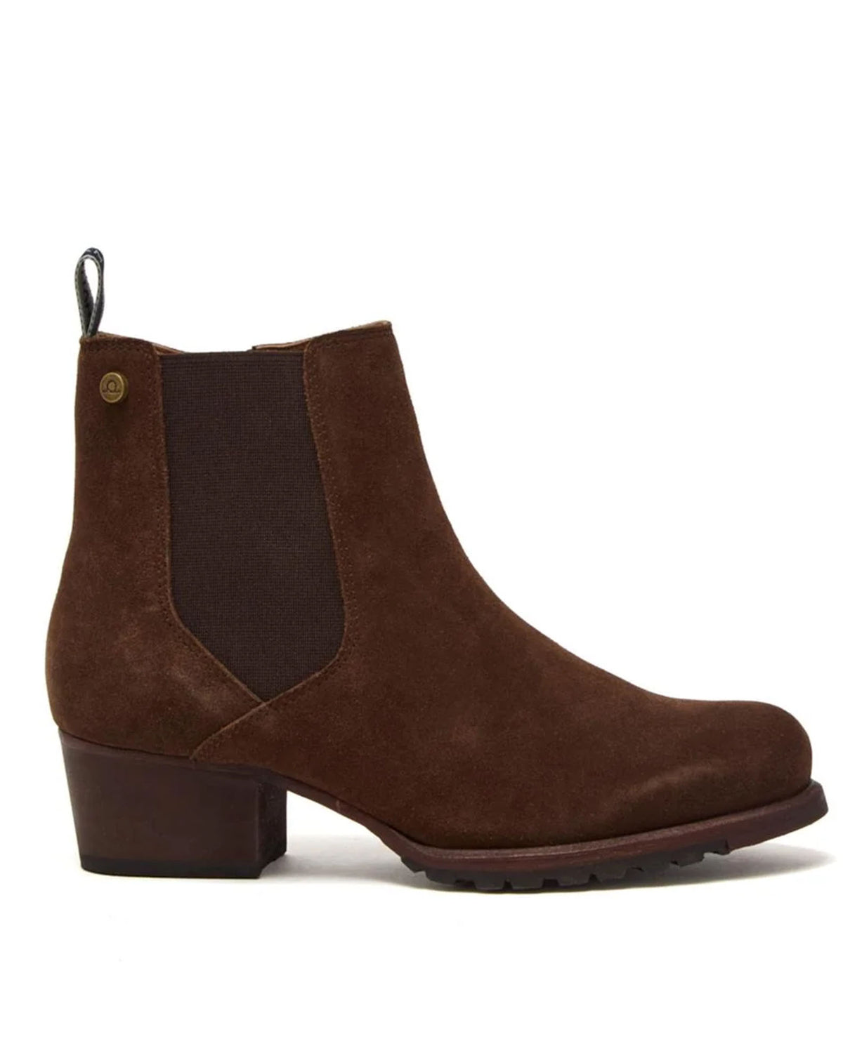Chatham Ashwell Suede Chelsea boots