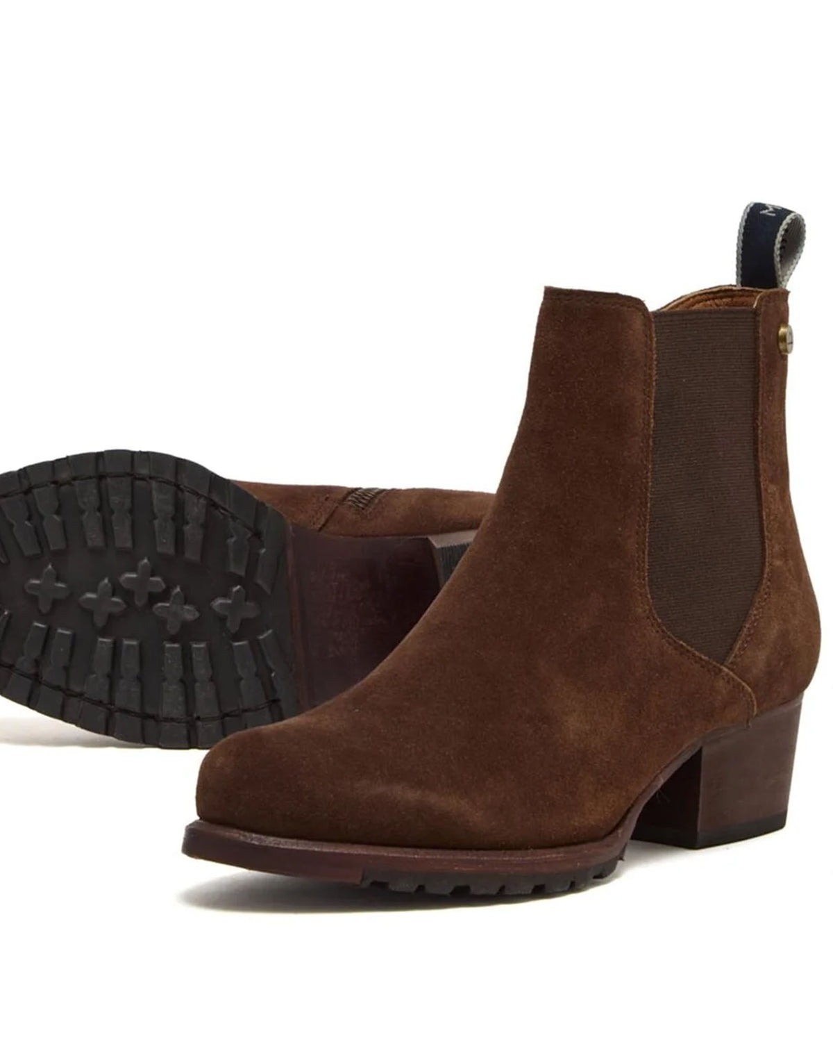 Chatham Ashwell Suede Chelsea boots