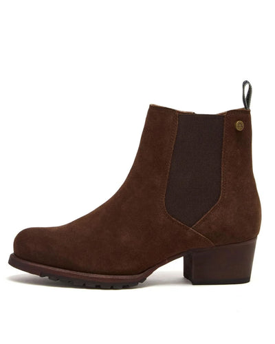 Chatham Ashwell Suede Chelsea boots