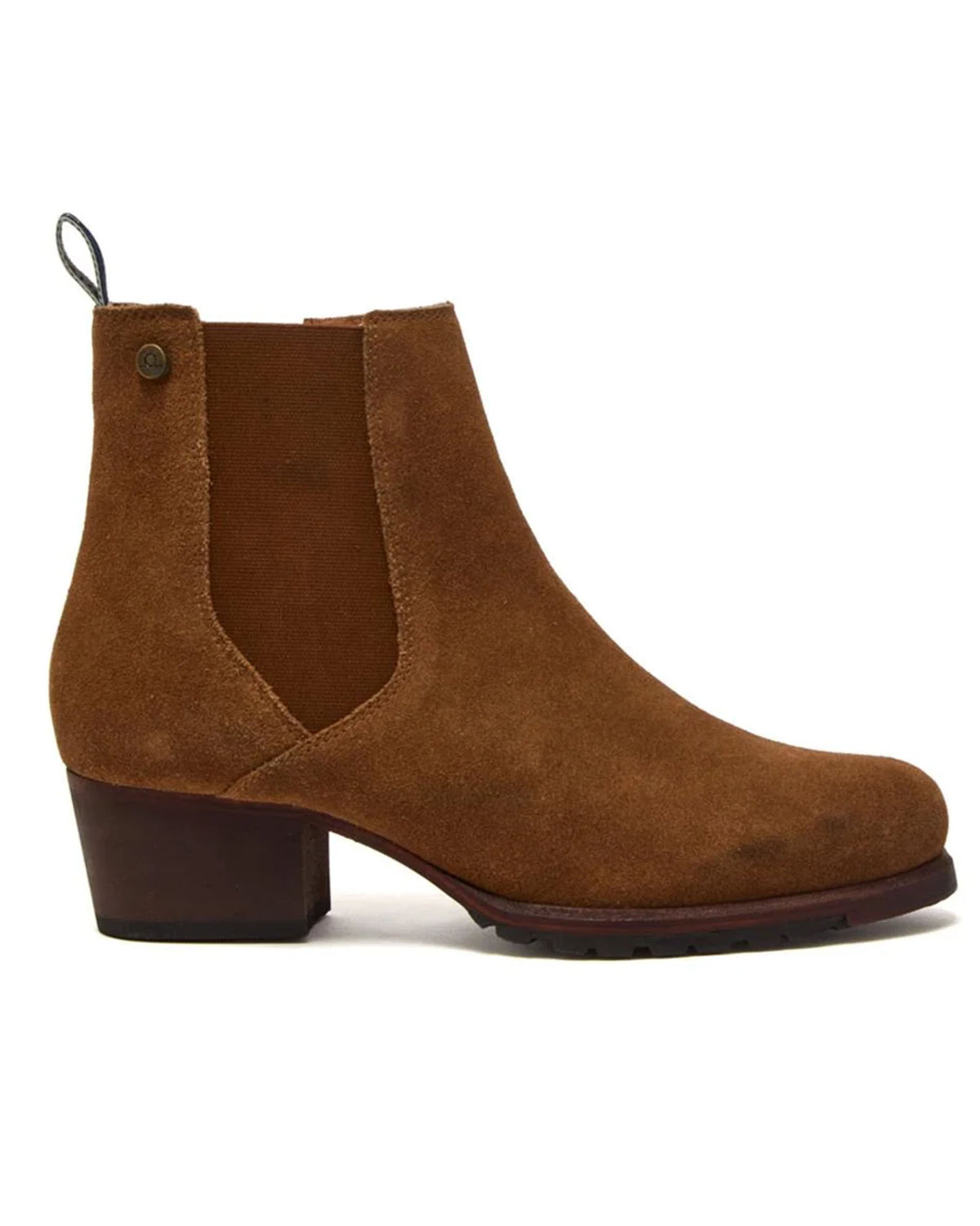 Chatham Ashwell Suede Chelsea boots