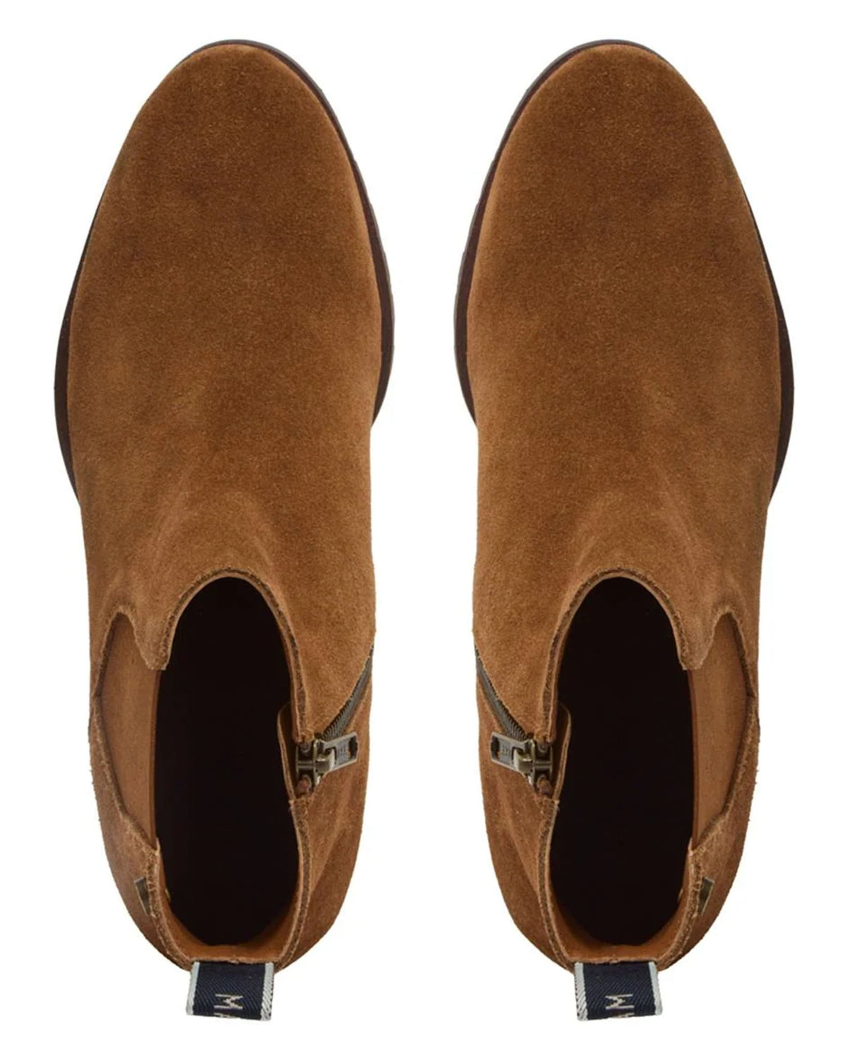 Chatham Ashwell Suede Chelsea boots