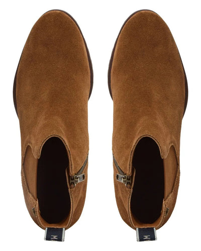 Chatham Ashwell Suede Chelsea boots
