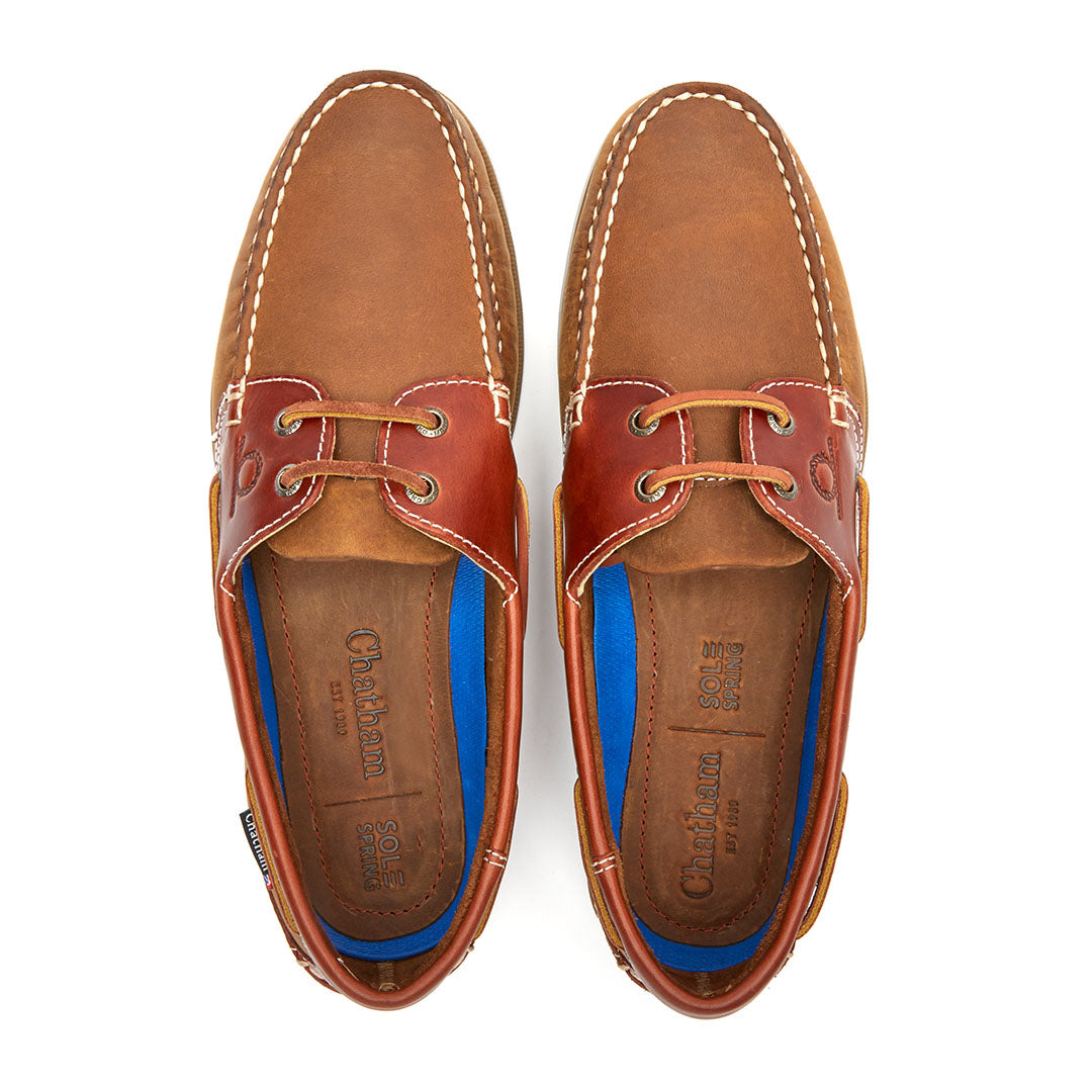 Chatham Bermuda II G2 Leather Boat Shoes