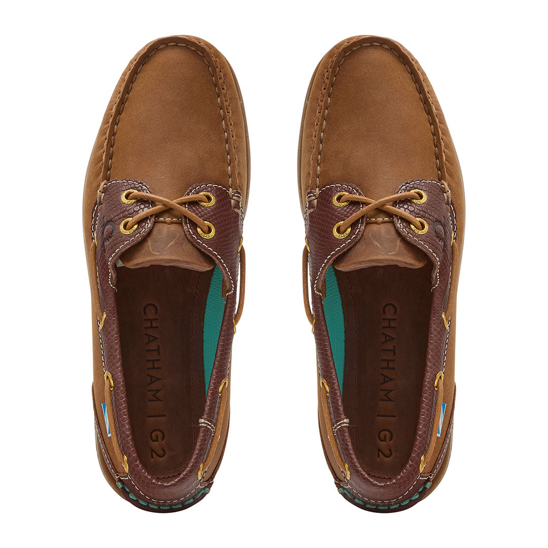 Chatham Bermuda Lady G2 Leather Boat Shoes