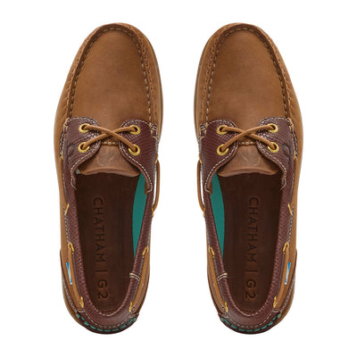Chatham Bermuda Lady G2 Leather Boat Shoes