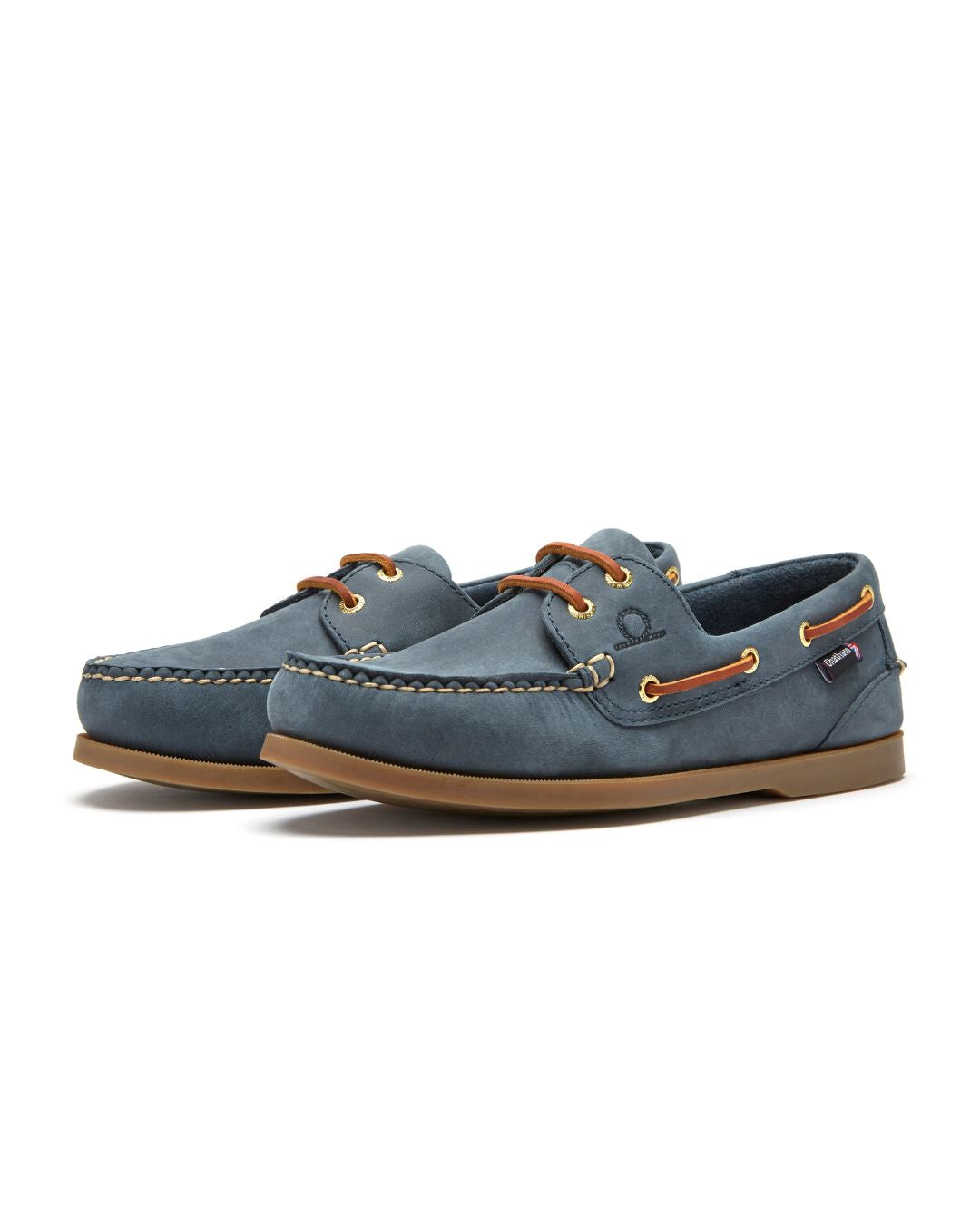 Chatham Deck II G2 Premium Leather Boat Shoes