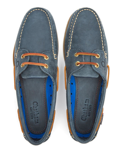 Chatham Deck II G2 Premium Leather Boat Shoes
